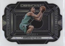 2020 Panini Obsidian Eclipse Electric Etch Purple 59/75 Gordon Hayward #37 s1i