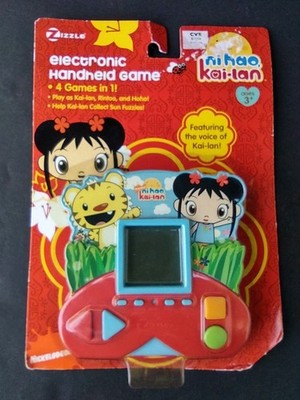 NI HAO KAI-LAN 2009 Zizzle Nickelodeon Electronic Handheld Game