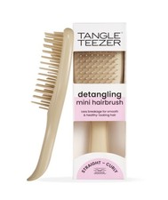 Image of Tangle Teezer Detangling Mini Hairbrush. Oat. Brand new 100% genuine.