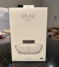 Elvie Pump Breastmilk Storage Bottles 3 Pack 5oz/150ml - Brand New In Box