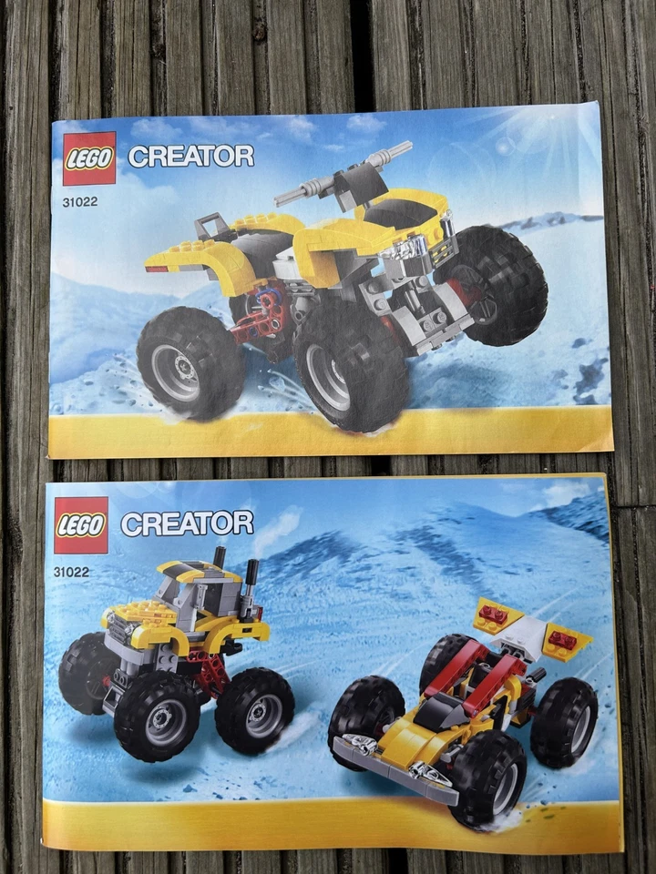 LEGO Creator 31022 Turbo Quad, photo 3 of 4