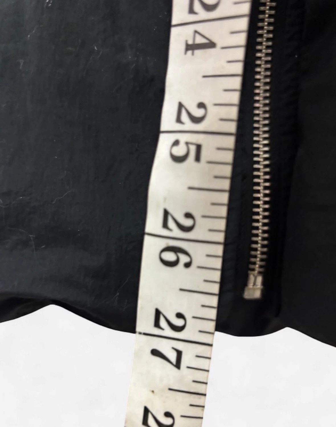ZARA Man Edition SS'23 Men’s Black Puffer Vest Full Zip Padded Stand-Up M - product detail image 7