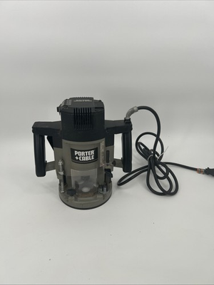 #ad Porter Cable Speedmatic 7539 3 1 4HP Variable speed Professional Plunge Router $349.99