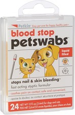 Petkin Pet Blood Stop Swabs