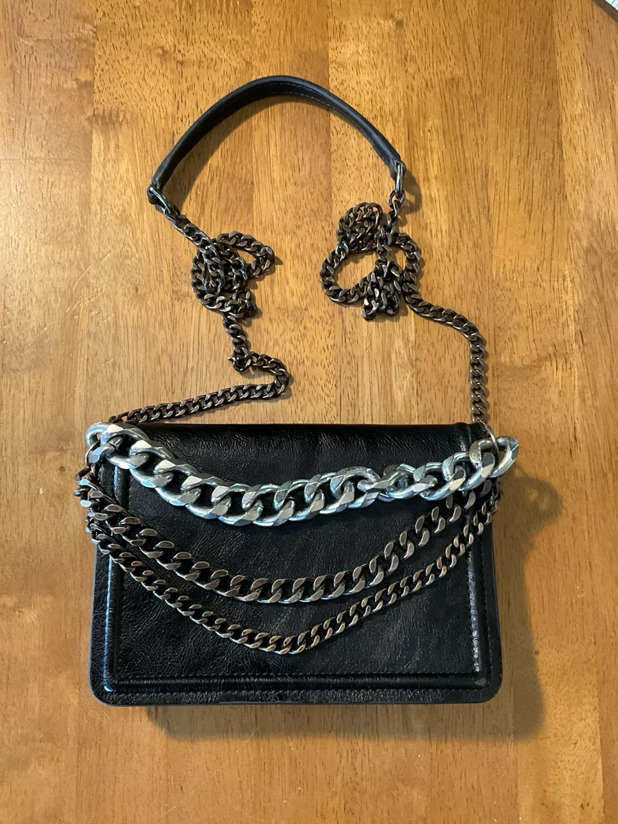 Zara Black Metal Bags & Handbags for Women for sale | eBay