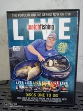 Match Fishing Live Volume 2 (DVD) Box Set 6 DVD 