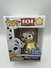 Funko Pop! Vinyl: Disney - Pop! Rolly with Cheese Sandwich - Funko...