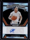 Judah Mintz 2024 Panini Prizm Rookie Auto Hyper #DPA-JMZ