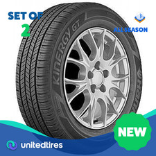 Set Of 2 New P 22550r17 Hankook Kinergy Gt H436 94v