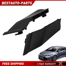 Fit  For Toyota Corolla 2014-2019 Front Wiper Side Cowl Extension Cover Trim