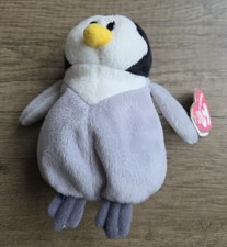  TY BEANIE BABY BABIES REGULAR SIZE 6" Penguin 