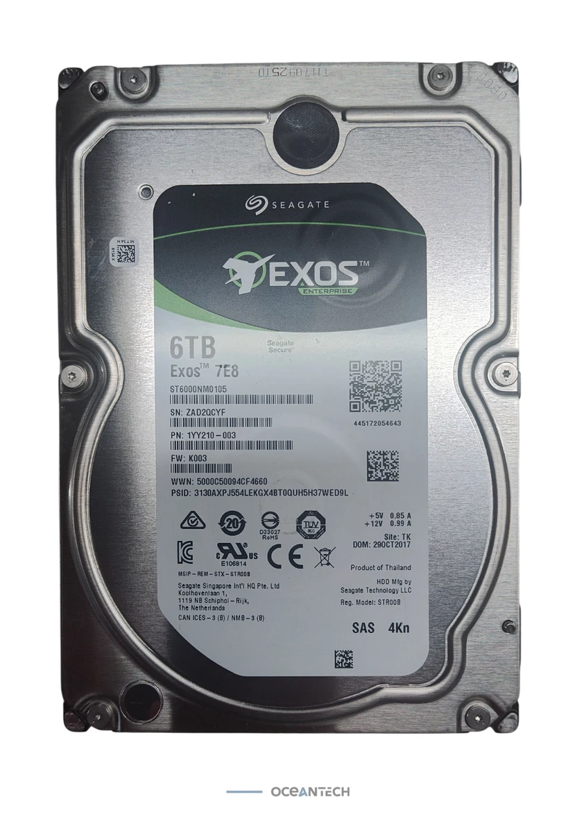 Seagate 6TB Computer Internal Hard Disk Drives for sale | eBay