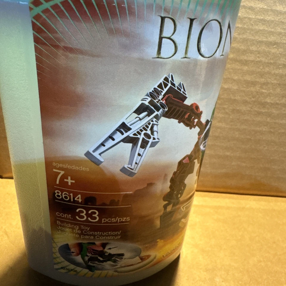 Lego Bionicle Set #8614 Metru Nui Vahki Nuurakh sin abrir Lego set SEAL PACK 2004 Foto 2 de 4