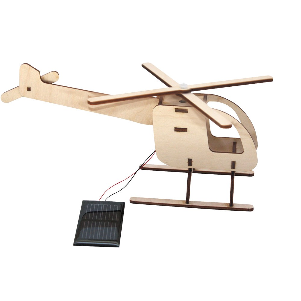 Sol Expert - Solar Helicopter - 65 x 180 x 125mm
