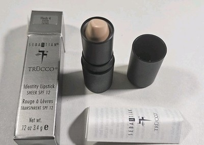 Vintage Sebastian Trucco Flesh 4 Sheer Lip Stick .12oz 