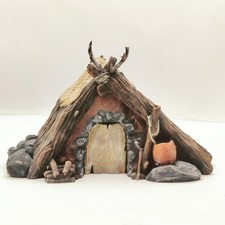 Wooden Hut - 28mm Miniature 3D Printed PLA Unpainted DnD Wargaming Tabletop