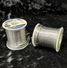 Studio Pro & Amerway Solder Lot (2) 60/40 For Stained Glass  1 LB Roll