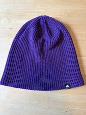 Burton Knit Beanie Hat, Purple, Adult One Size