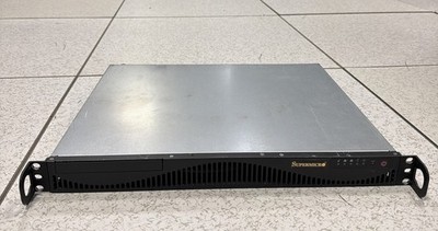 Supermicro 1U CSE-512F-350B Rackmount 2xFANs with 480W PWS-441P-1H Platinum Powe