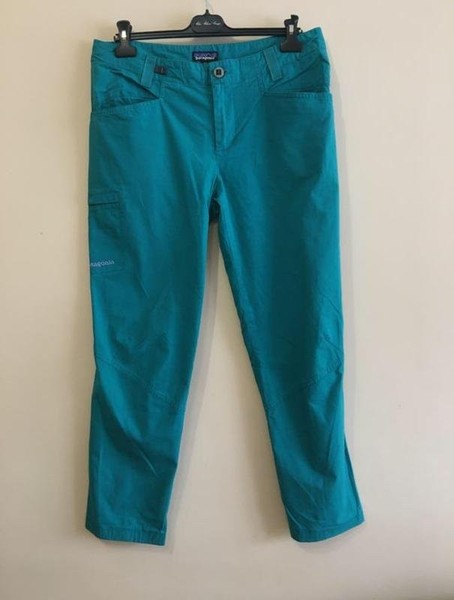 Women Patagonia Trousers Green 40 / L / 48