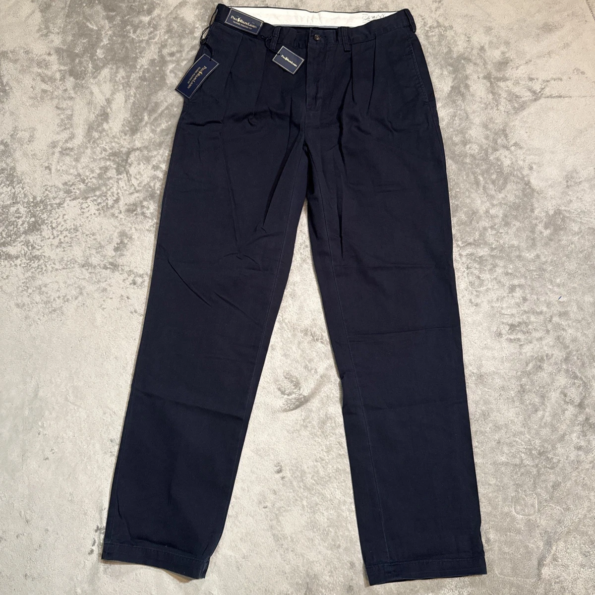 Polo Ralph Lauren Andrew Pleated Pants for Men for sale - eBay
