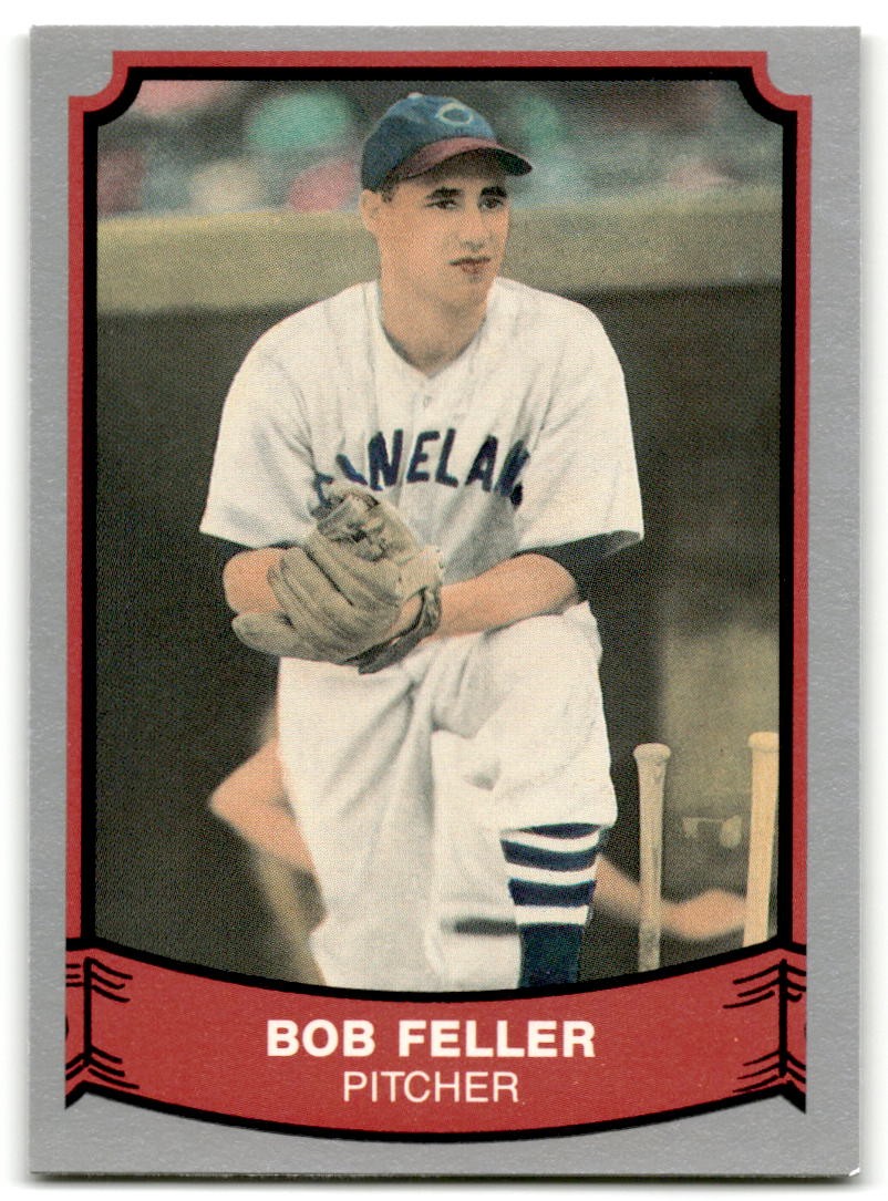 1989 Pacific Legends II #156 Bob Feller Cleveland Indians