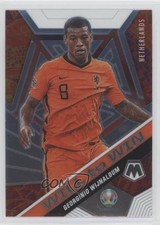 2021 Panini Mosaic UEFA Euro 2020 Will to Win Georginio Wijnaldum #12 0lt3