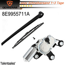 HINTEN HECK SCHEIBENWISCHER WISCHERMOTOR DUSE FÜR AUDI A3 A4 B6 B7 B8 8E9955711A