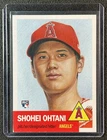 SHOHEI OHTANI 2018 TOPPS LIVING #7 ROOKIE RC ANGELS