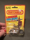Scarce Lesney Matchbox #50 Harley Davidson Motorcycle! Mint on Card!