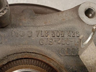 7L8505436 achsschenkel hinten rechts für AUDI Q7 (4LB) 3.0 TDI QUATTRO 5483638