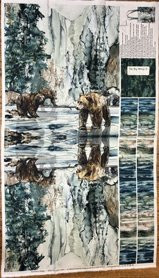 #ad #ad 24#x27;X44quot;Tote Bag Northern Peaks Cotton Panel $14.00
