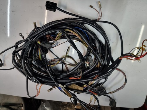 Juego de cables arnés de cables Mercedes-Benz W124 modelo T familiar A1245402607 luz trasera - Imagen 3 de 5