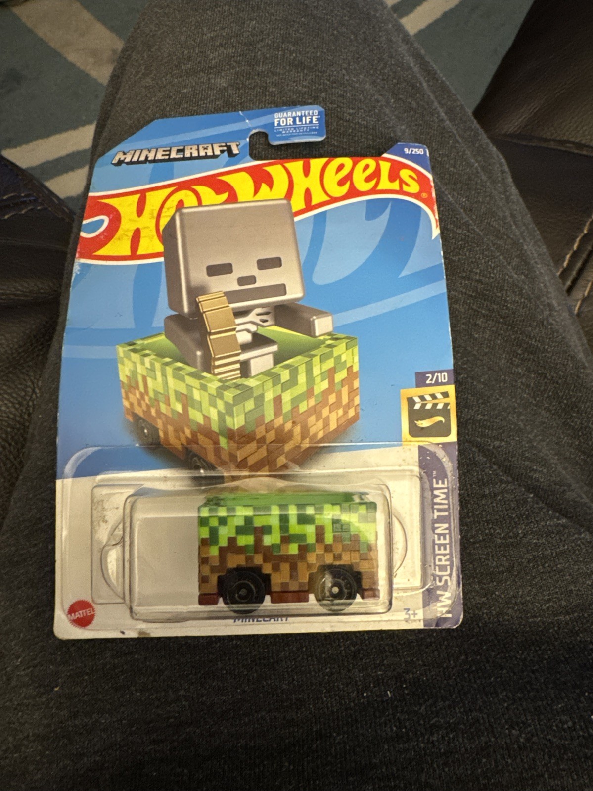 2022 Hot Wheels  Minecraft Minecart HW Screen Time 2/10