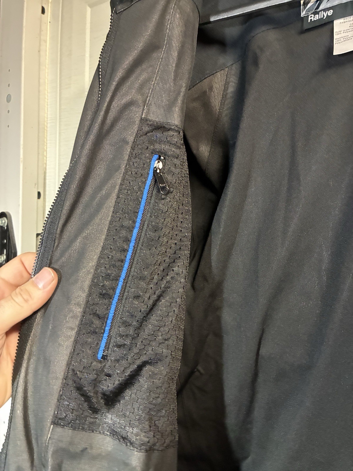 BMW Motorrad Full Adventure Suit - Jacket And Pants - With Rain Liners And Bag