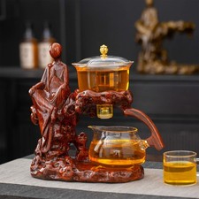 Read - ZURUCILY Kungfu Tea Sets Semi Automati...