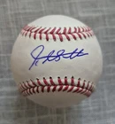 Giancarlo Stanton Signed Autographed Major League Baseball JSA COA Yankees