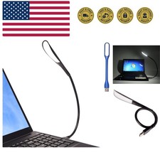 Dimmable USB Lamp, Flexible Keyboard Light, Mini USB Light for Laptop 14-LED-...
