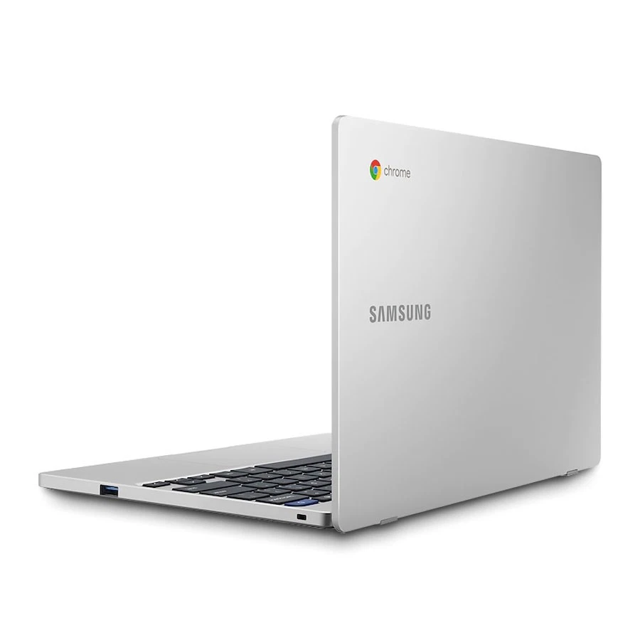 Samsung Chromebook 4 11.6" Celeron 1.10GHz/4GB/32GB eMMC (Plateado) XE310XBA Foto 3 de 4
