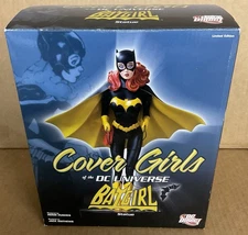 BATGIRL STATUE (2010) DC Direct; Cover Girls o/t DCU; Adam Hughes Design; #3053