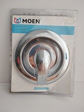 MOEN Chateau Lever Posi-Temp 1-Handle Shower Valve Trim Kit in Chrome