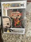 John Swasey Autographed and Inscribed "Sir Croc"  One Piece Crocodile Funko Pop