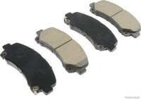 Bremsbelagsatz Scheibenbremse Herth+Buss Jakoparts J3609008 FüR MAX Isuzu TFS 1