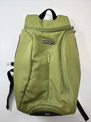 KEEN Burnside Laptop Bag Backpack Travel Padded Sample Green