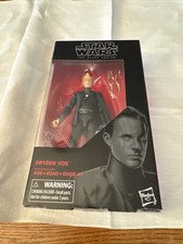 Star Wars Black Series Dryden Vos 6  Action Figure  79 Hasbro