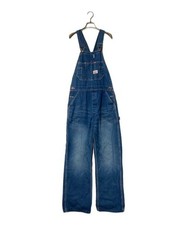 round house          Denim Overalls, Made in USA, Indigo Indigo