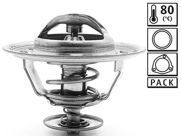 Valeo Thermostat KüHlmittel 819887 FüR BMW 6Er E24 7Er E23 2500 3Er E3 5Er E12-image