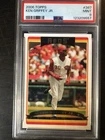 2006 TOPPS #387 KEN GRIFFEY JR. REDS HOF PSA 9 MINT