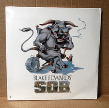 S.O.B. Laserdisc LD NEW/SEALED Julie Andrews, Larry Hagman, Blake Edwards, FREE