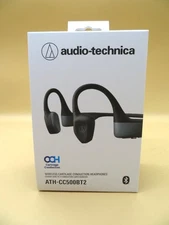 Audio-Technica ATH-CC500BT2 Cartilage Conduction Bluetooth Ear-hook Headphones